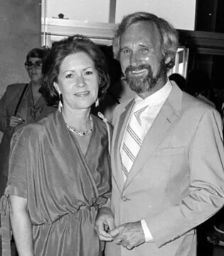 Margaret Ann Dixon and her husband, Norman Jewison. 